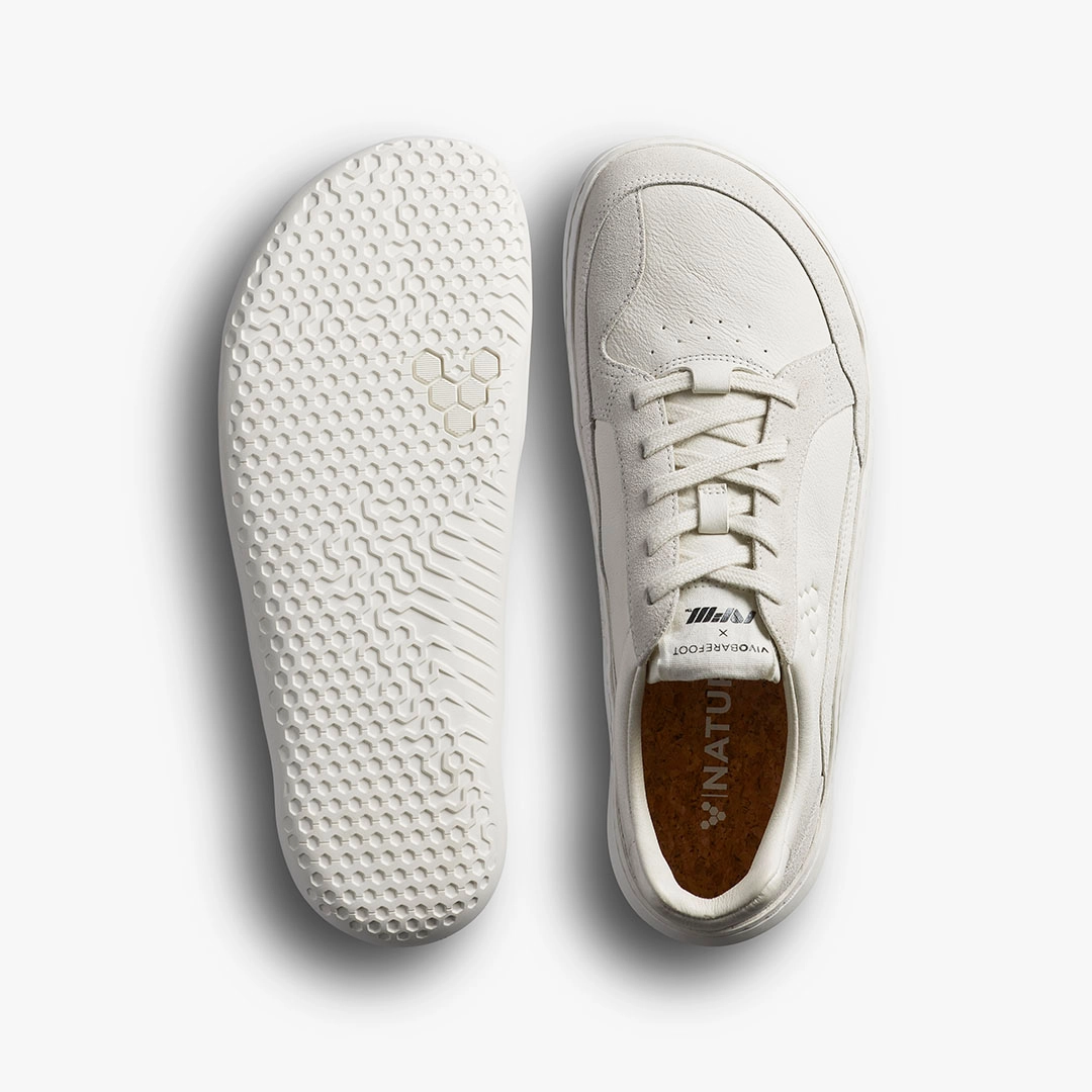 Gobi II Sneaker Premium Leather Mens Desert Sand