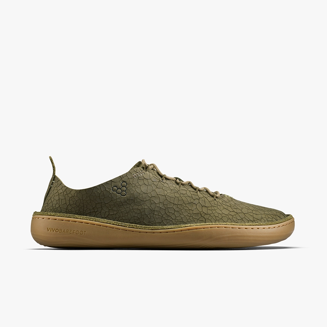 Sensus Moc Lace Up Leather Mens Obsidian