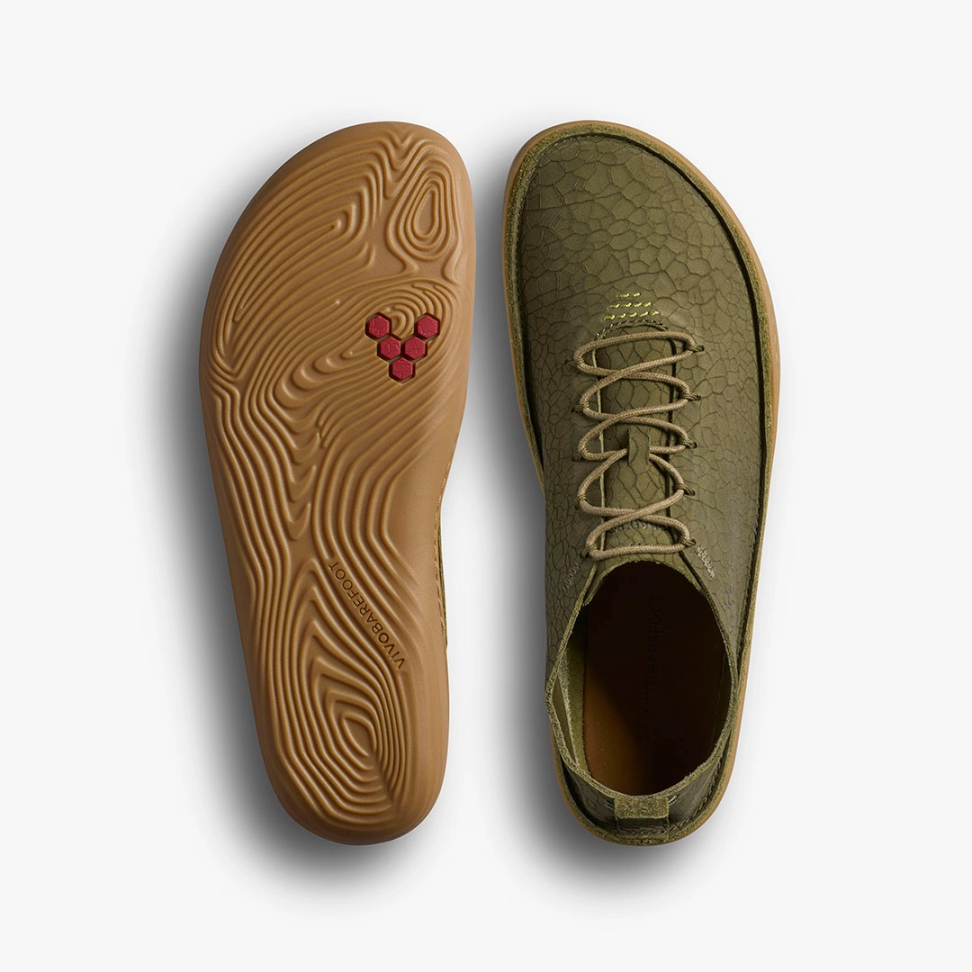 Sensus Moc Lace Up Leather Mens Obsidian
