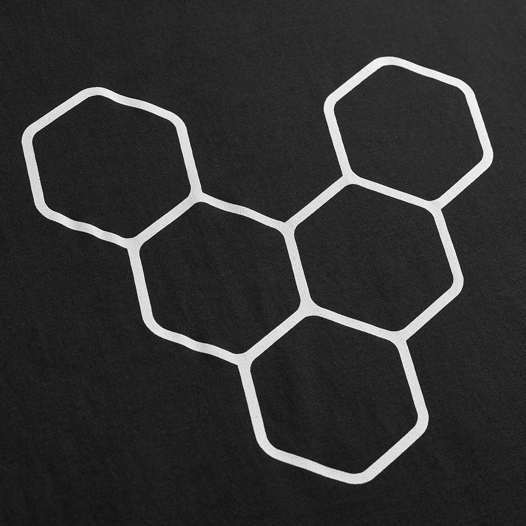 Vivobarefoot T-Shirt Unisex Black