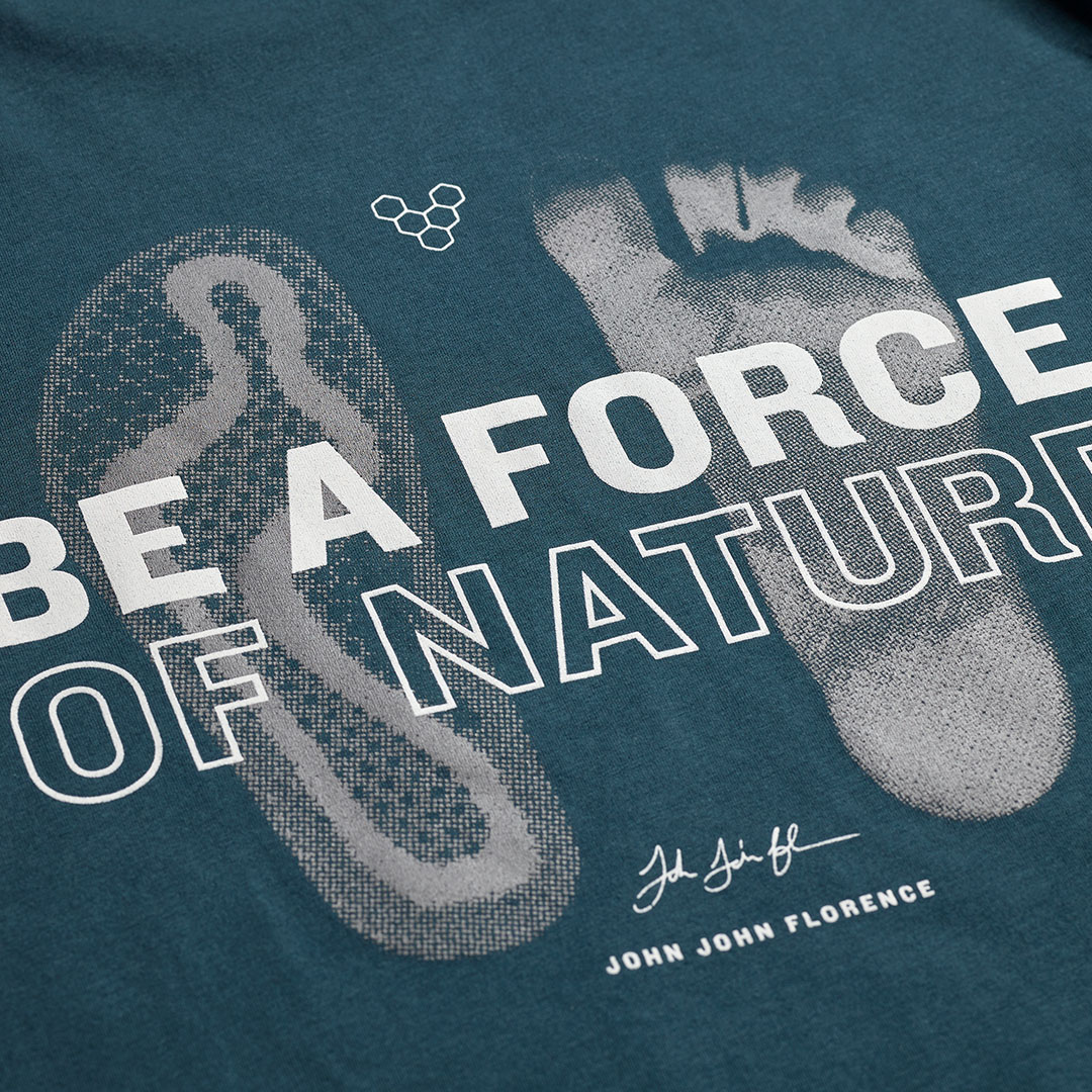 Vivobarefoot Force Of Nature T-Shirt Unisex Midnight