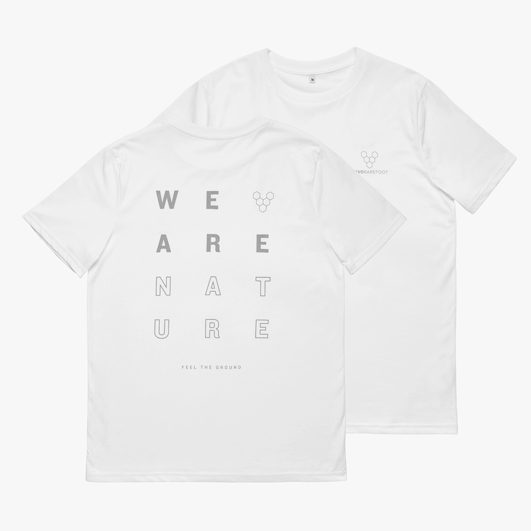 We Are Nature T-Shirt Unisex White