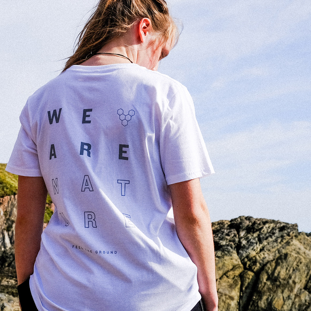We Are Nature T-Shirt Unisex White