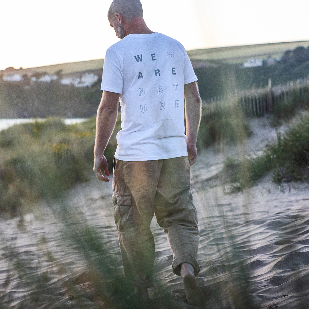 We Are Nature T-Shirt Unisex White