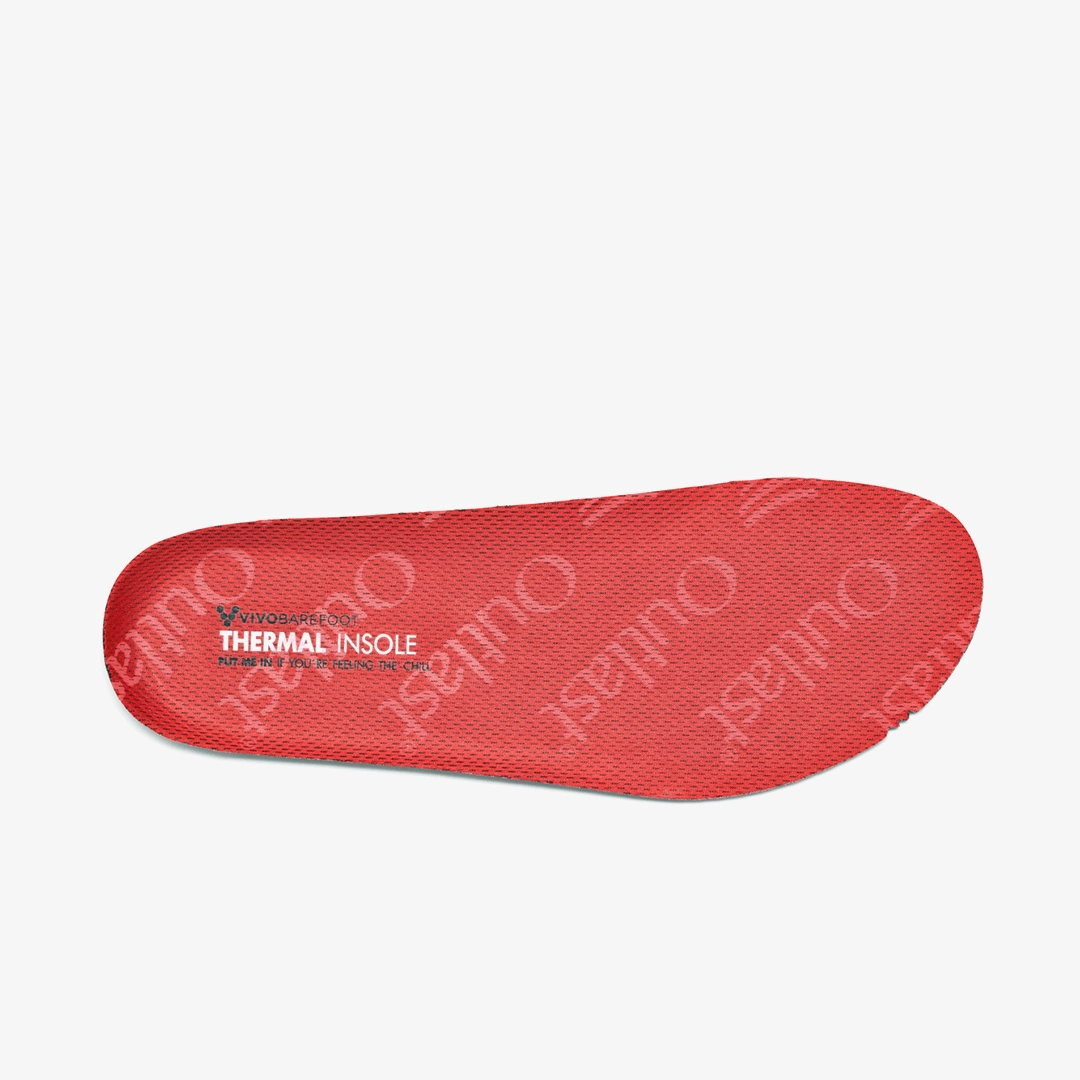 Thermal Insole Mens Red