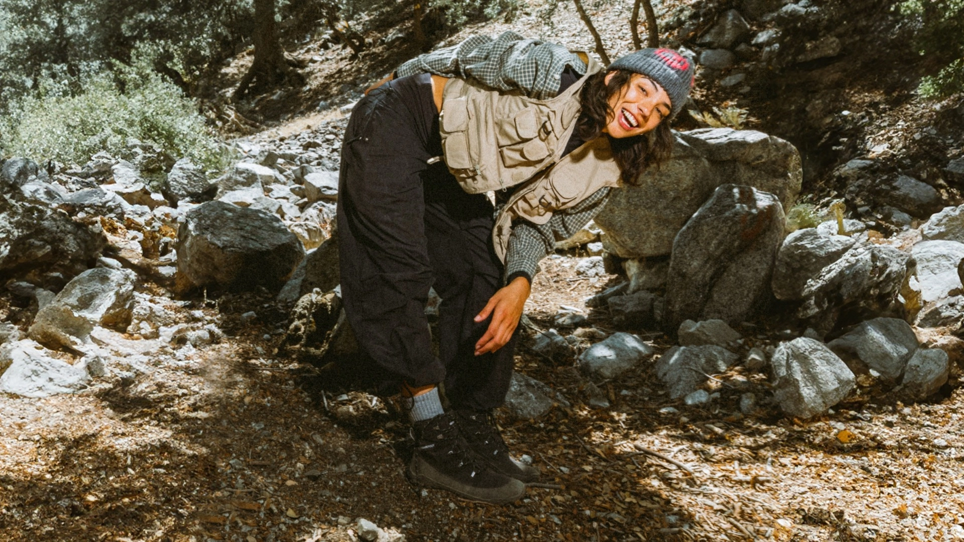 Tracker Textile AT Womens Obsidian
