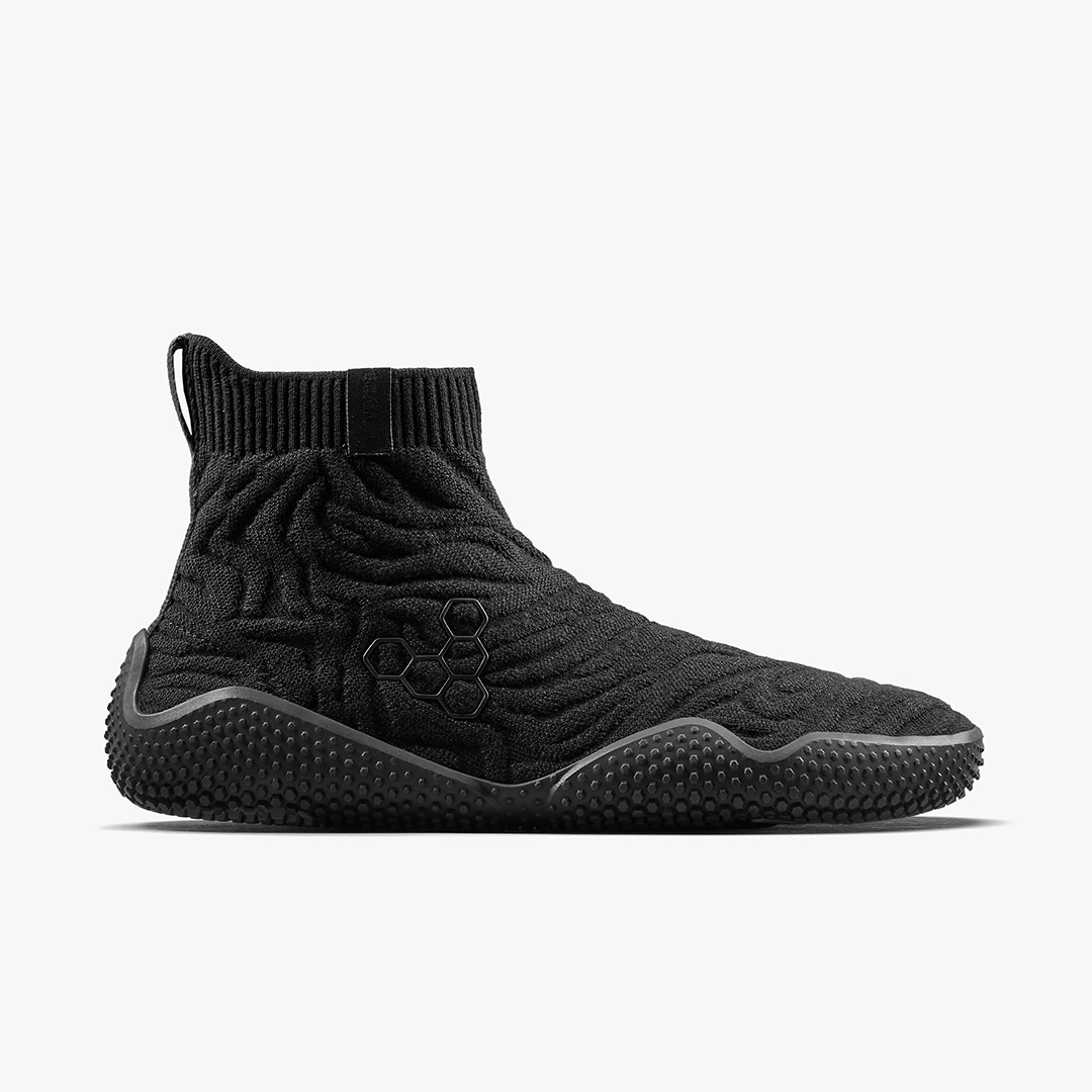 Motus Studio Sock Boot Womens Obsidian