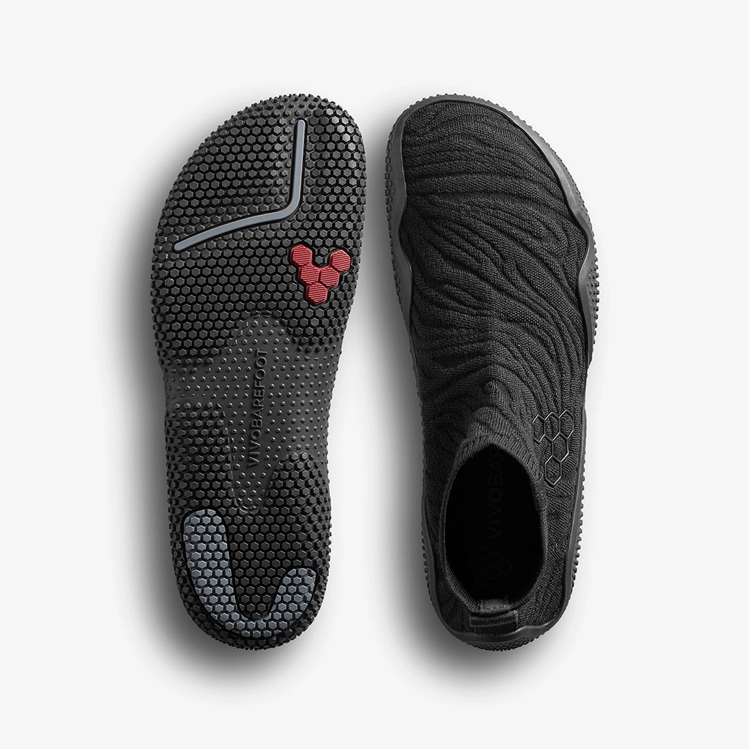 Motus Studio Sock Boot Womens Obsidian