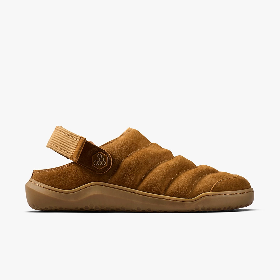 Gobi Wavey Mule Mens Tan
