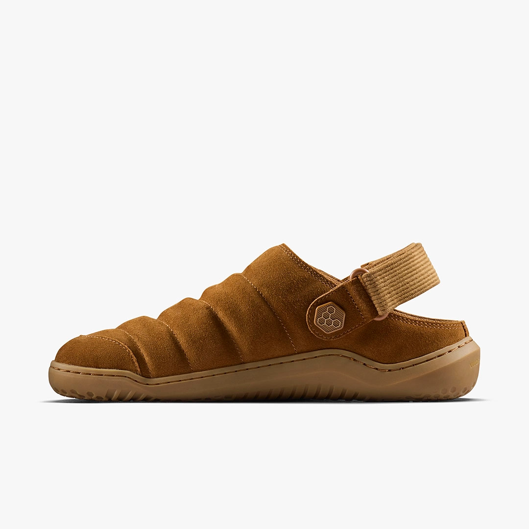 Gobi Wavey Mule Mens Tan