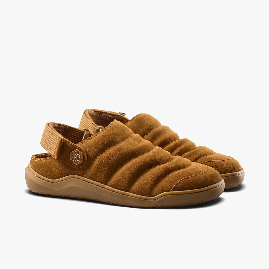 Gobi Wavey Mule Mens Tan