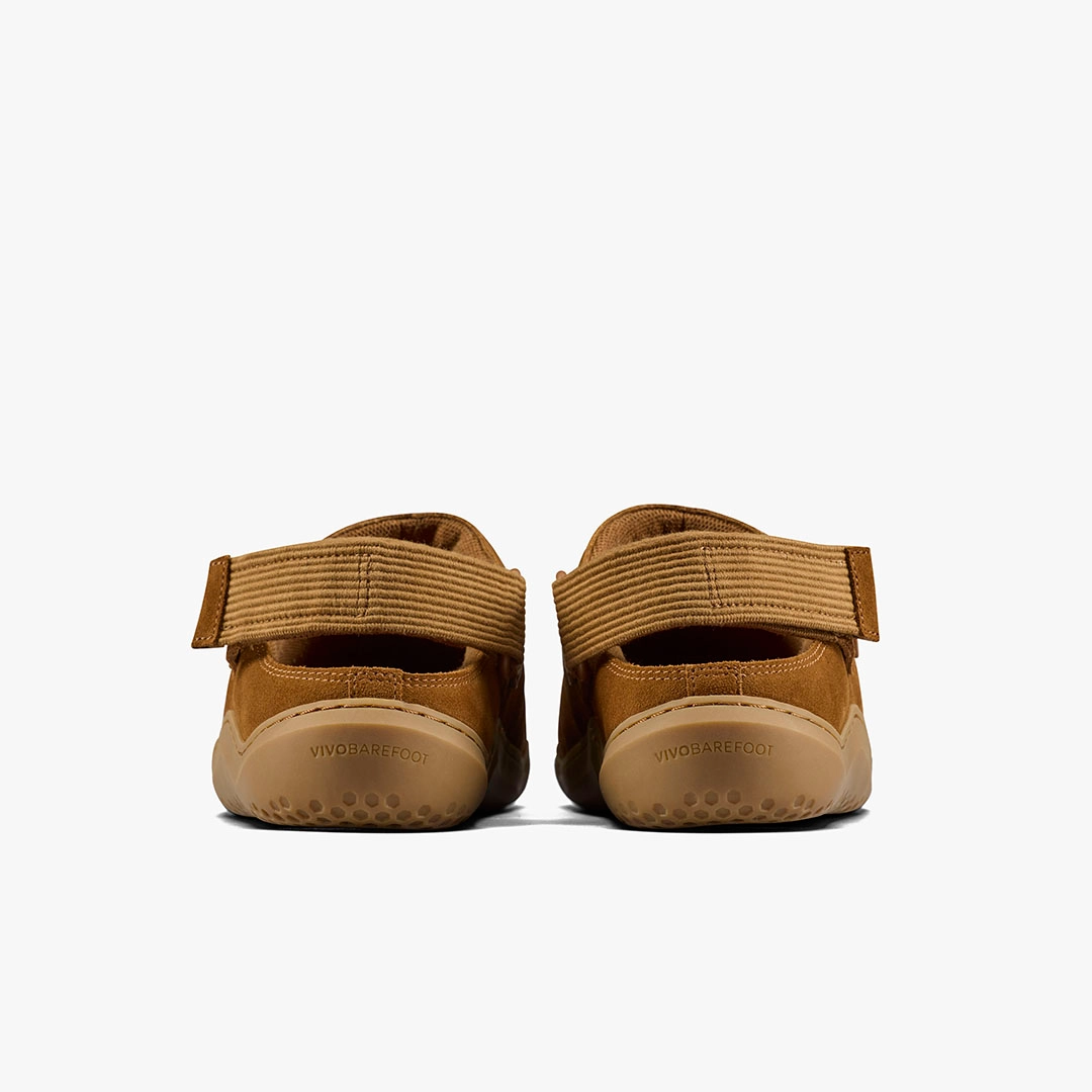 Gobi Wavey Mule Mens Tan