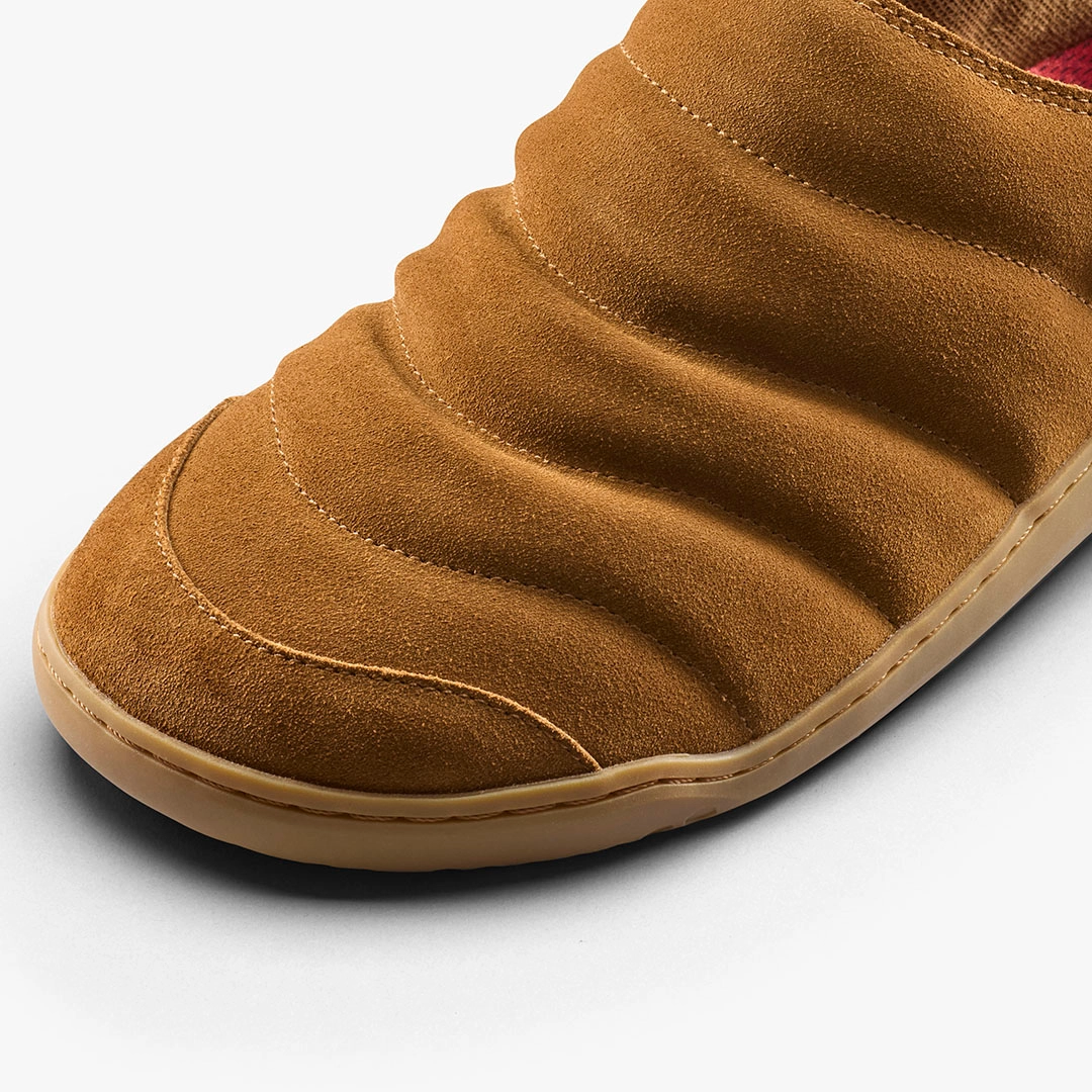 Gobi Wavey Mule Mens Tan
