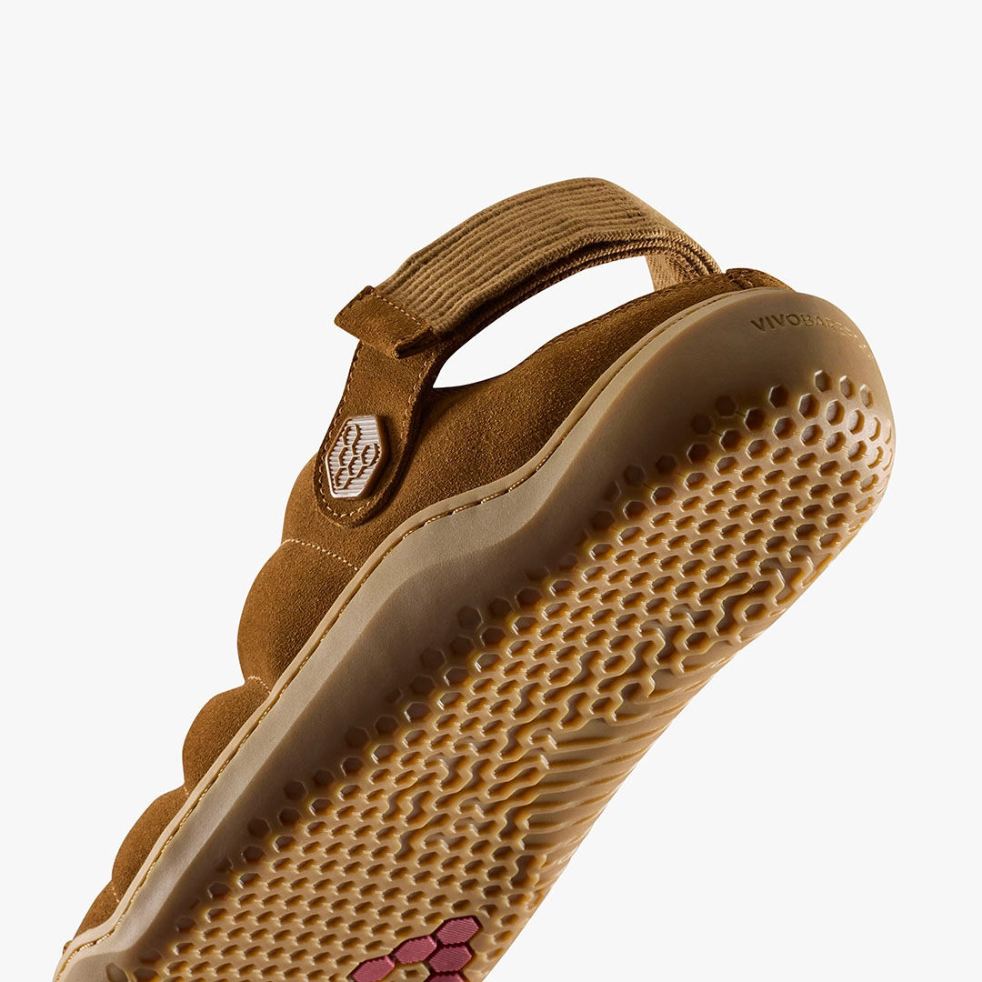 Gobi Wavey Mule Mens Tan