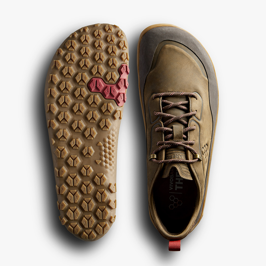 Tracker Leather AT Low Mens Acorn