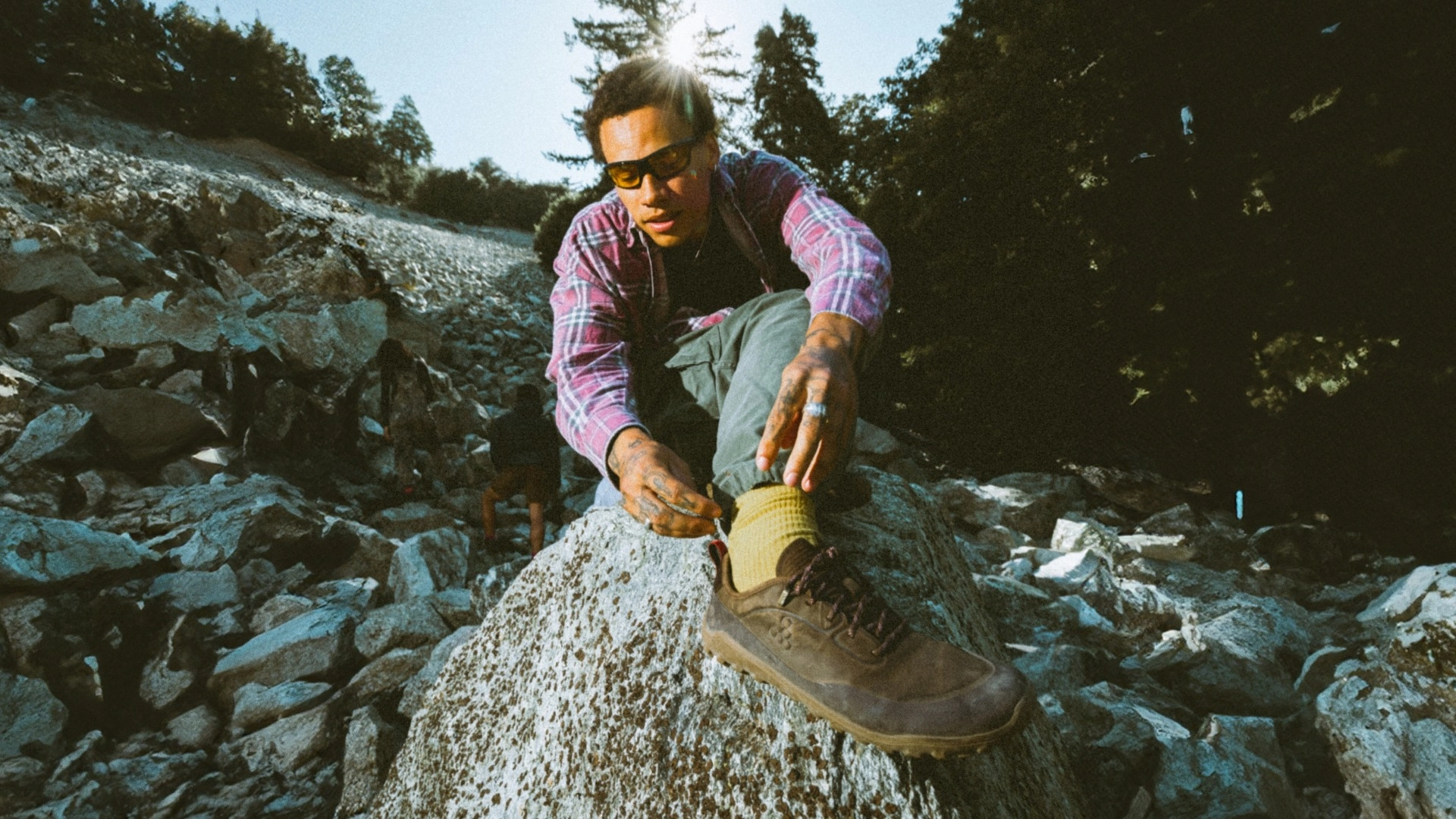 Tracker Leather AT Low Mens Acorn