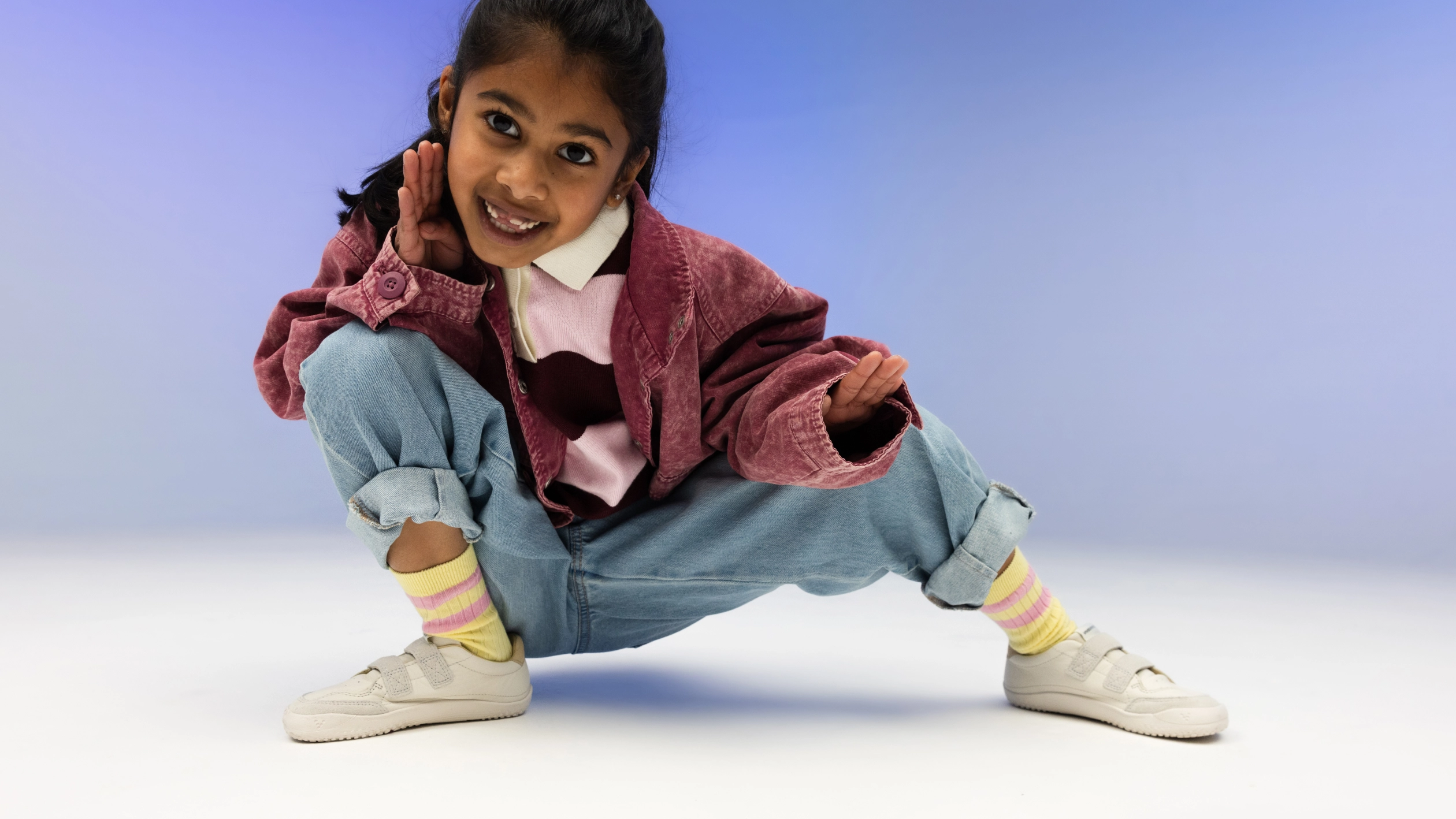 Gobi Sneaker Kids Obsidian