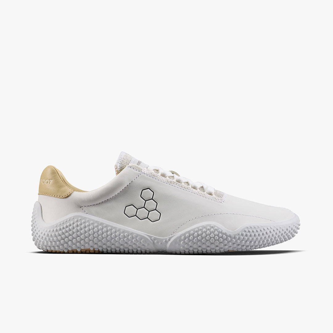 Motus Studio Sneaker Leather Mens Bright White
