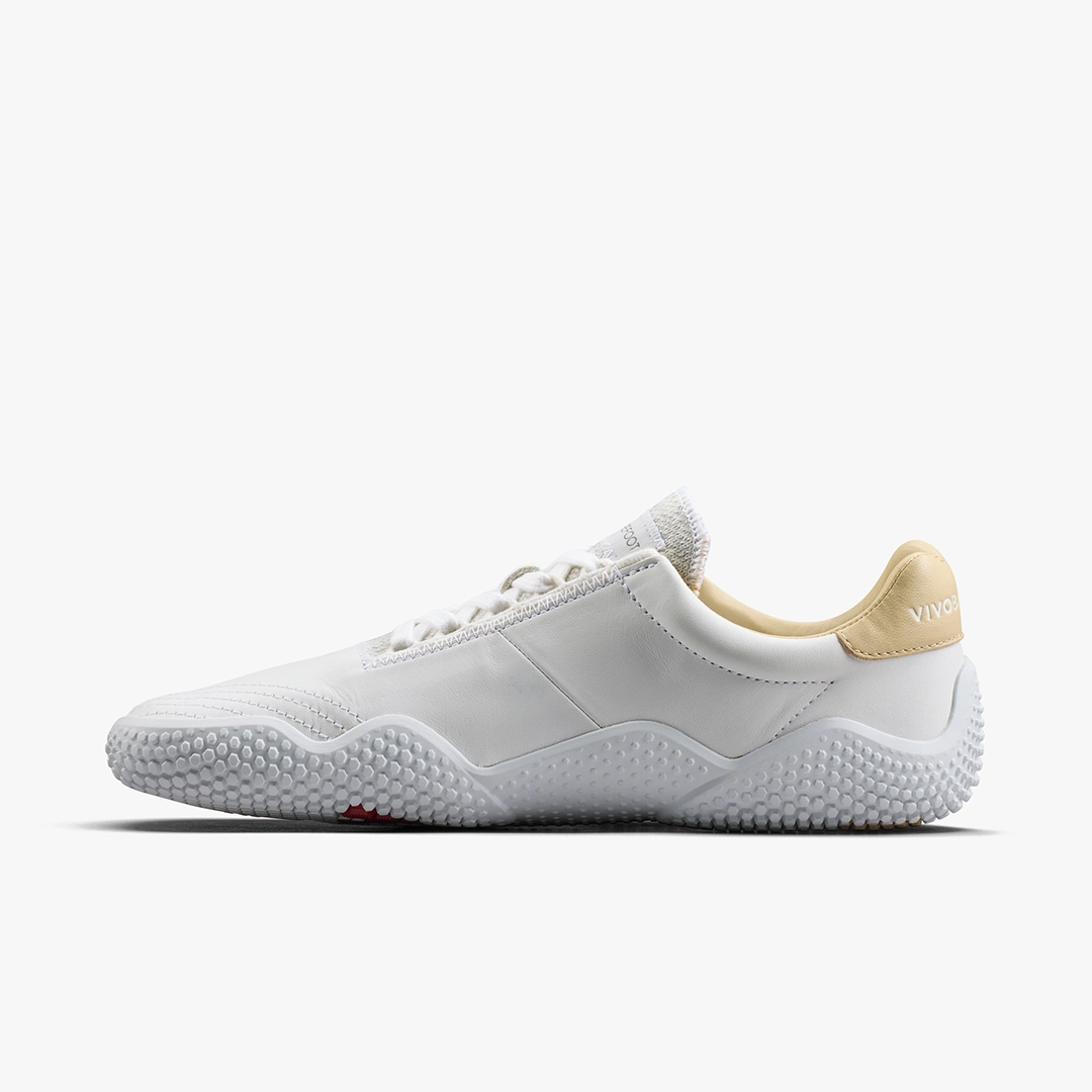 Motus Studio Sneaker Leather Mens Bright White