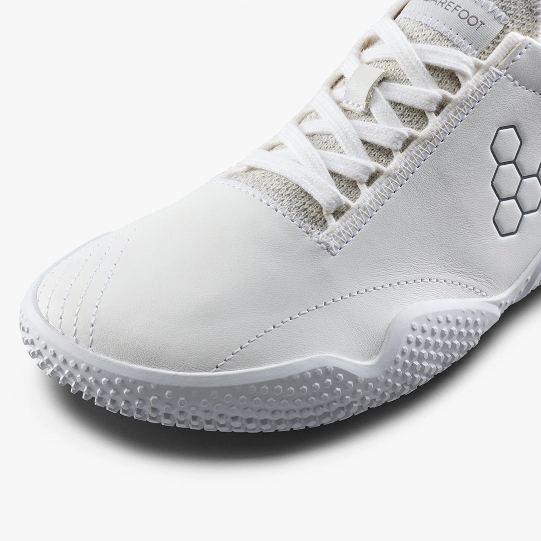 Motus Studio Sneaker Leather Mens Bright White