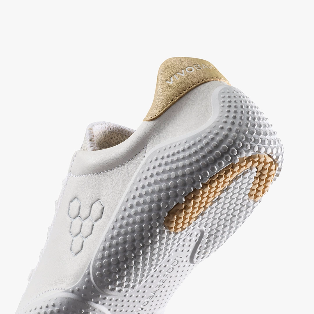 Motus Studio Sneaker Leather Mens Bright White
