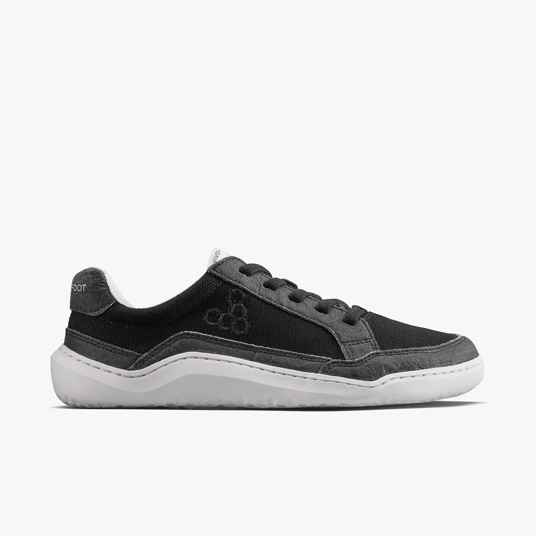 Gobi II Sneaker Premium Canvas Womens Obsidian