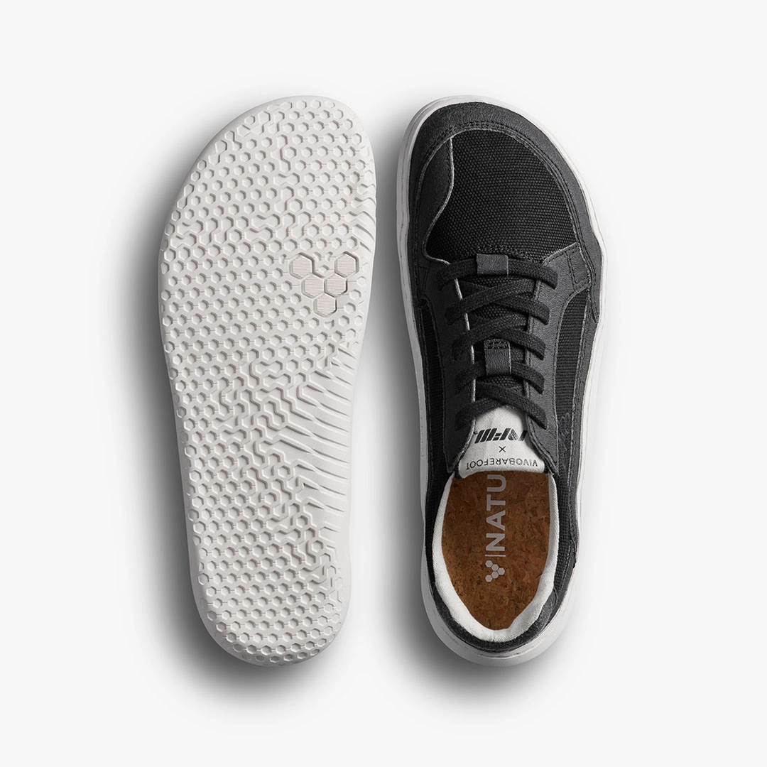 Gobi II Sneaker Premium Canvas Womens Obsidian