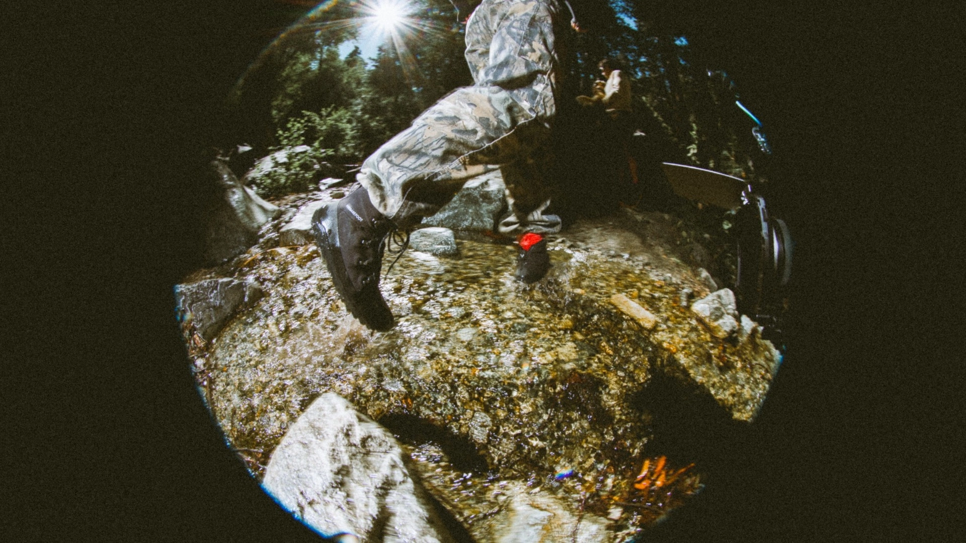 Tracker Textile AT Mens Obsidian
