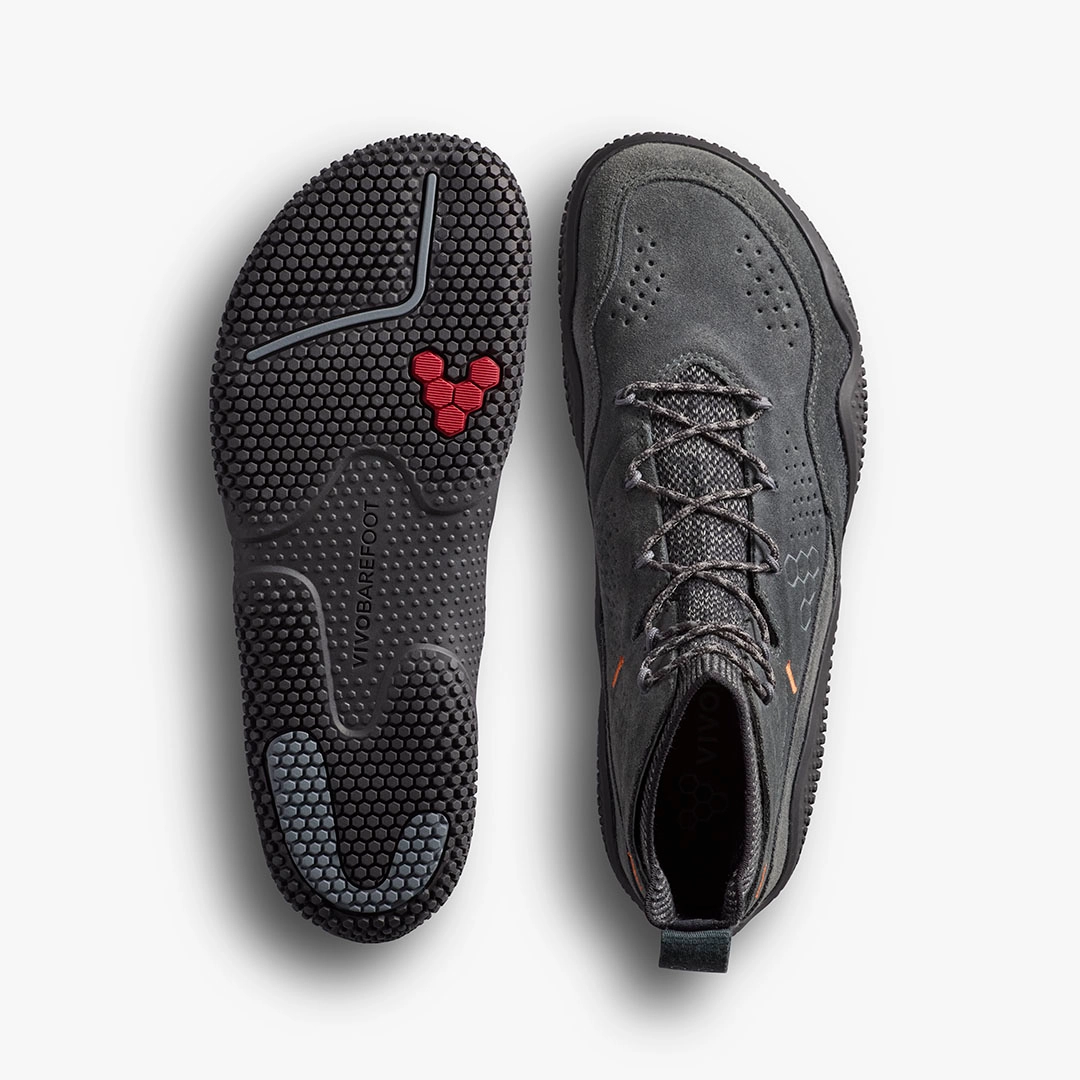 Motus Studio Mid Leather Womens Dark Shadow 2 Motus Studio Mid Leather Womens Dark Shadow