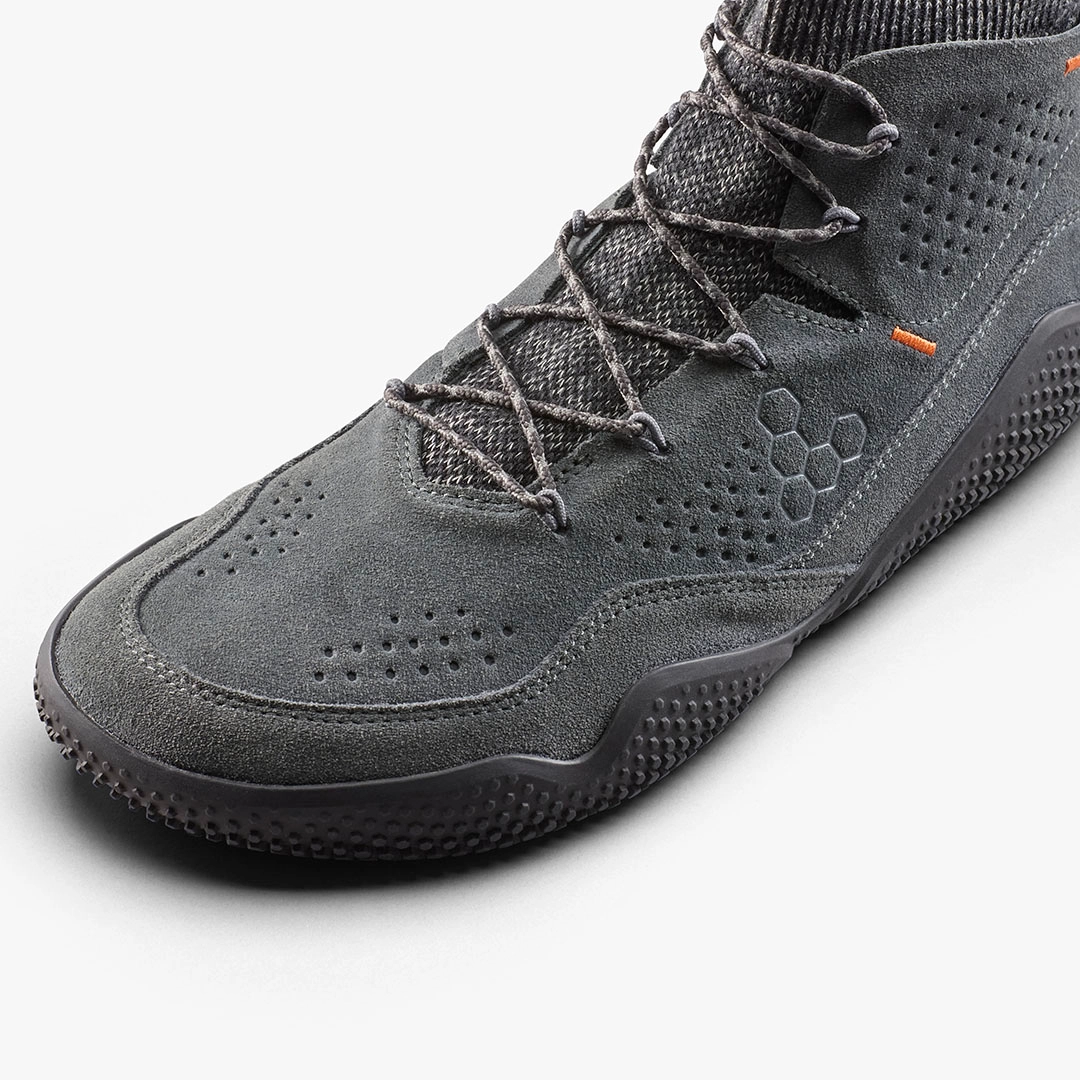 Motus Studio Mid Leather Womens Dark Shadow 6 Motus Studio Mid Leather Womens Dark Shadow